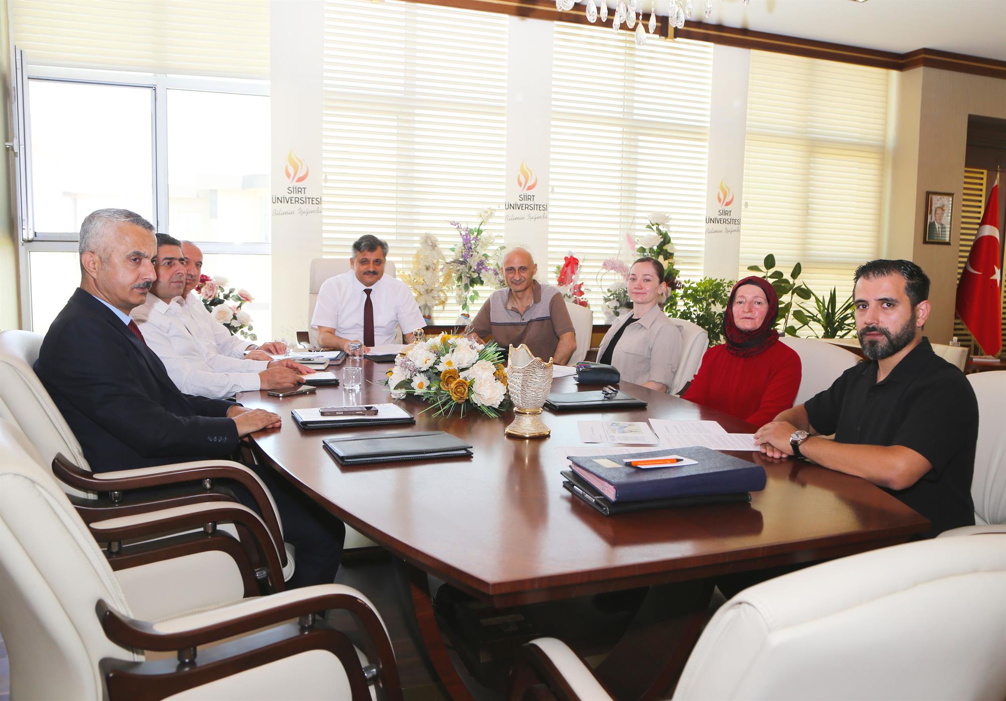 Üniversitemizde YKS İl Kurul Toplantısı Gerçekleştirildi